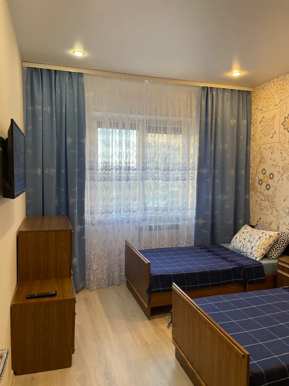 Уютная квартира Хибинская акварель с видом на Хибины