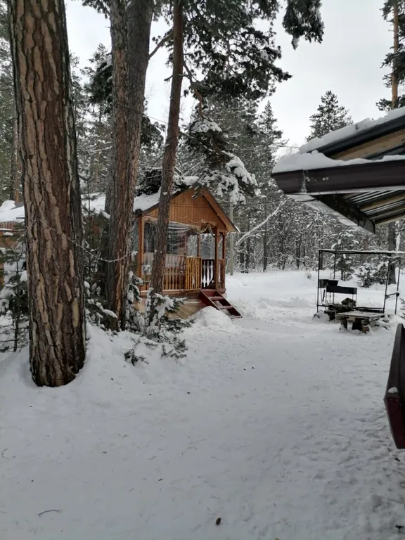 Коттедж Коттедж Лес хрустальной песни — Архыз