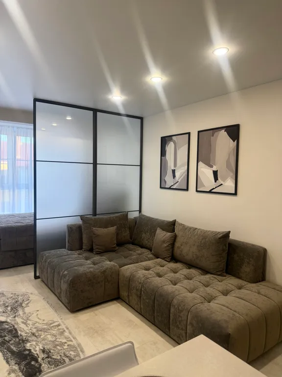 Чистая и уютная квартира-студия рядом с Монастырем