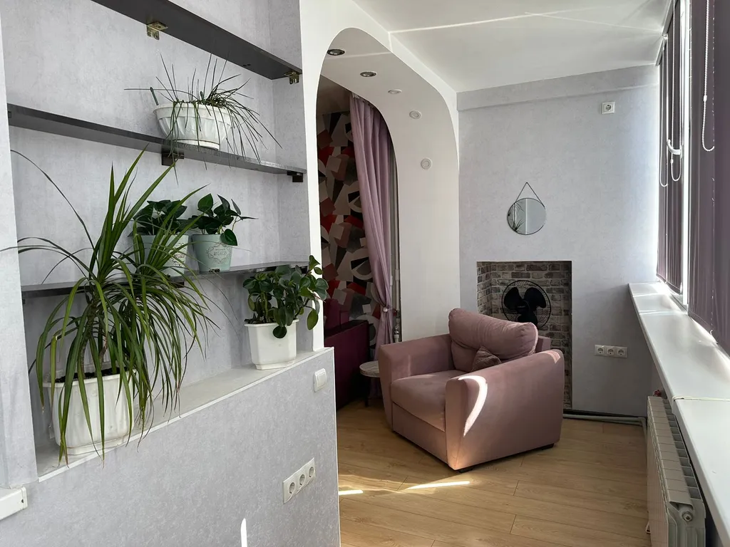 Квартира Квартира с красивейшим видом на Волгу — Волгоград