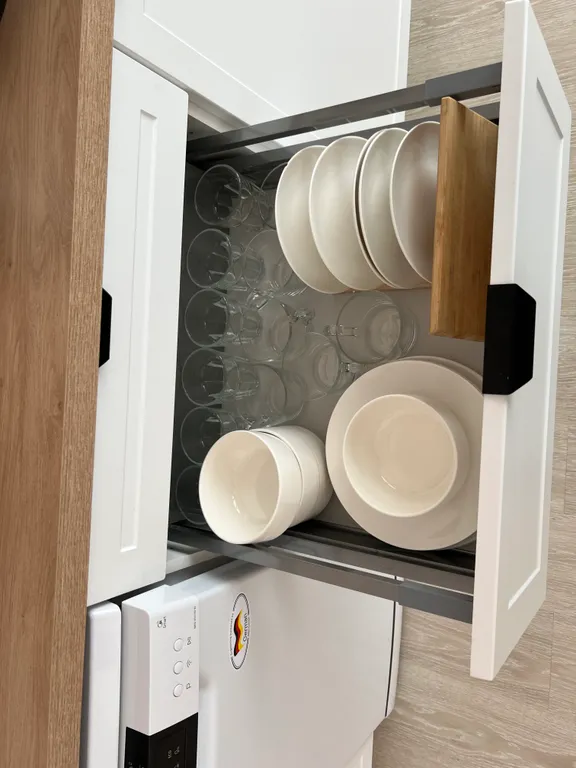 Домик с видом на озеро