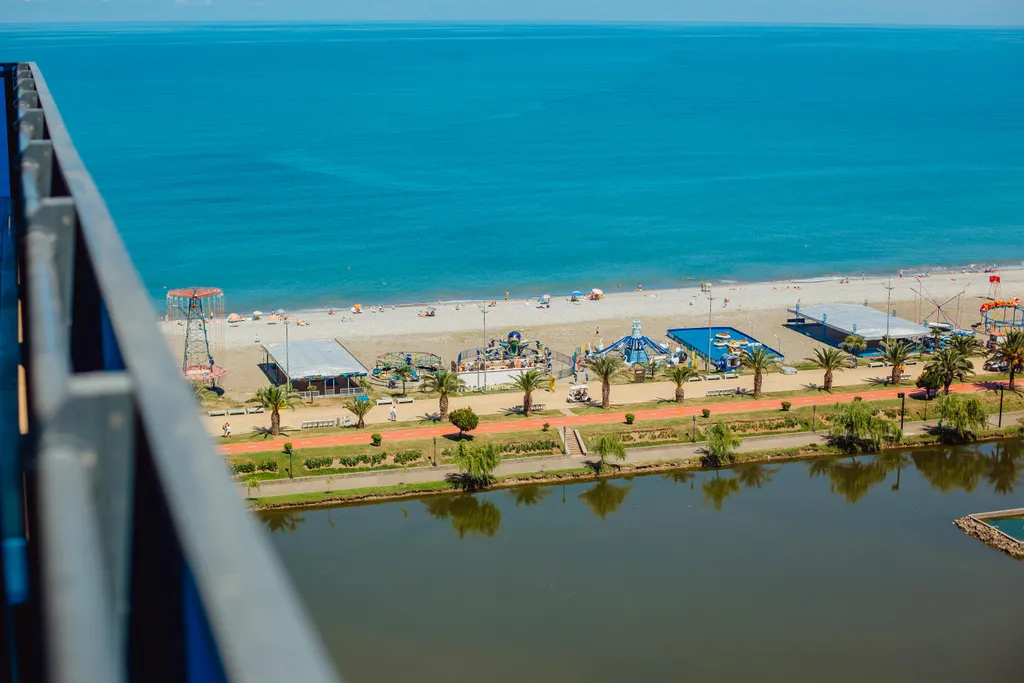 Квартира с потрясающим видом на море