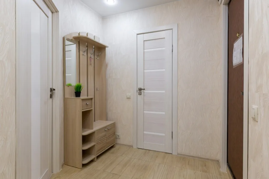 Квартира у живописного пруда