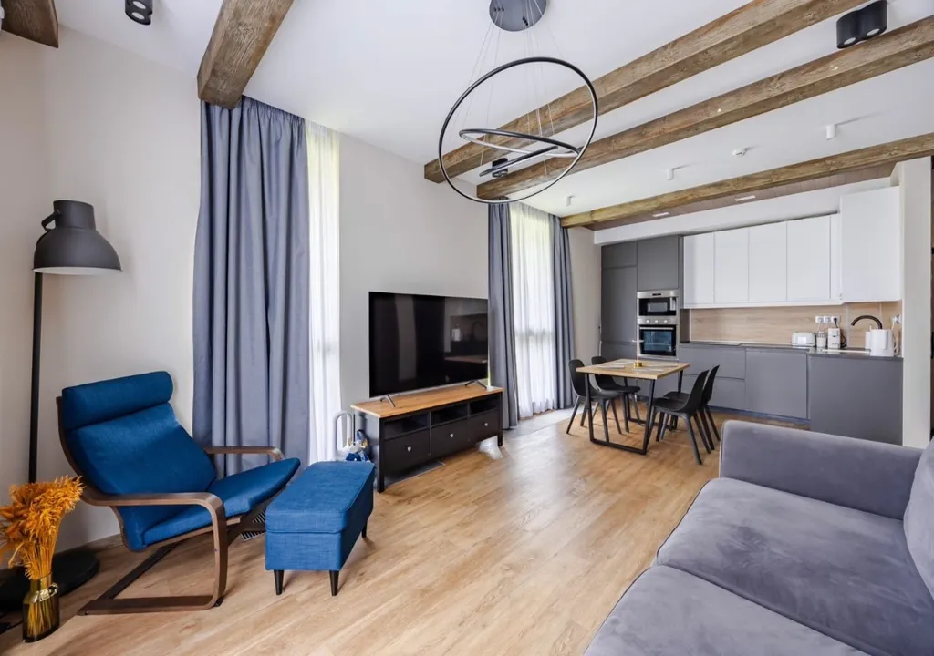 Охта Сьют 9 в стиле шале