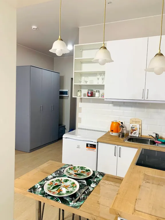 Студия в Апартаментах Меланж