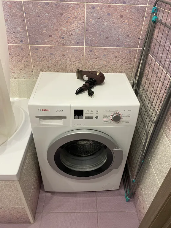 Уютная евродвушка с видом на город