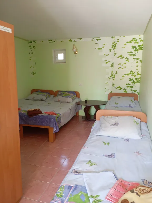 Удобный и просторный четырех местный номер, для 4 человек