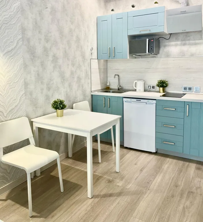 Апартамент с хорошим ремонтом