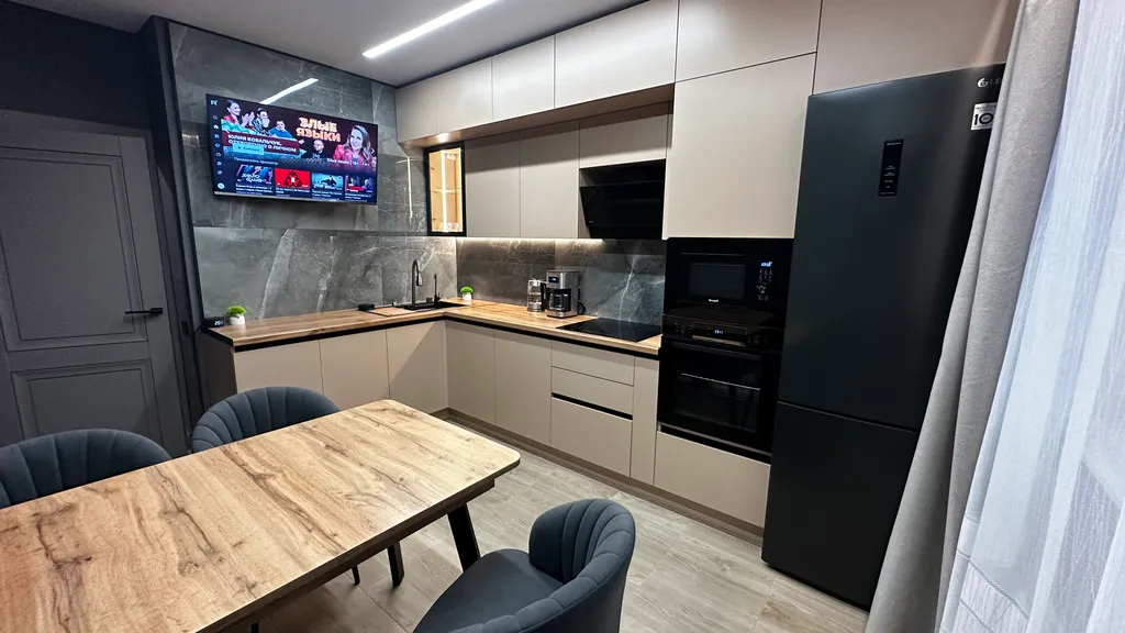 Новая комфортна квартира в центре