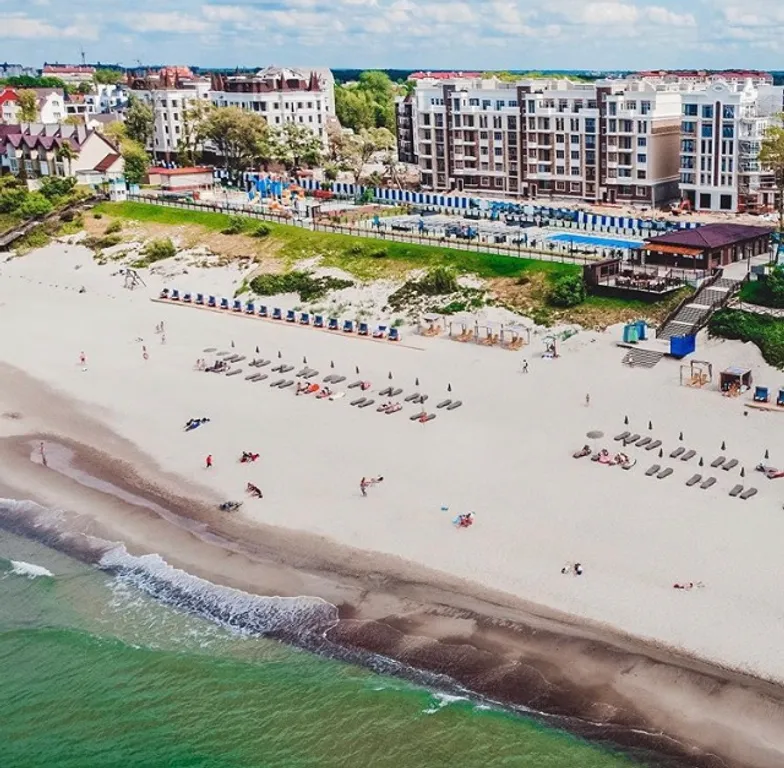 Квартира в 10 минутах от лучшего пляжа