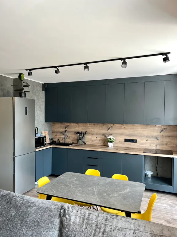 Квартира-студия с дизайнерским ремонтом