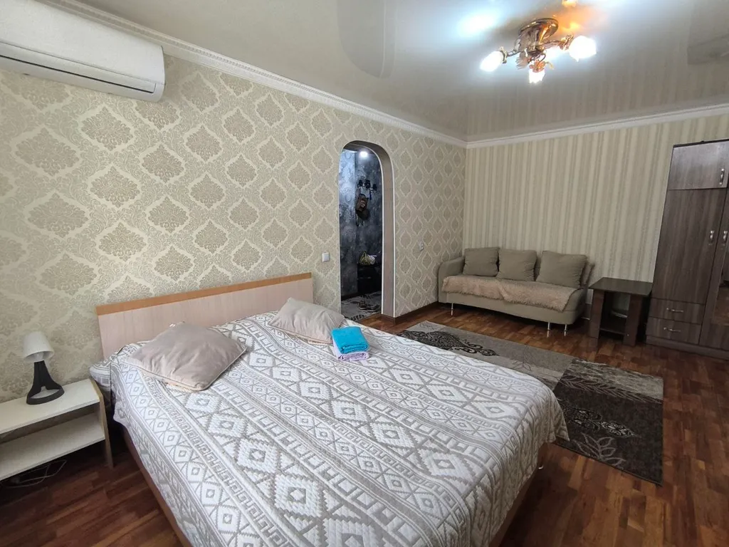 Уютная, чистая квартира недалеко от центра города — аренда посуточно в Бишкек