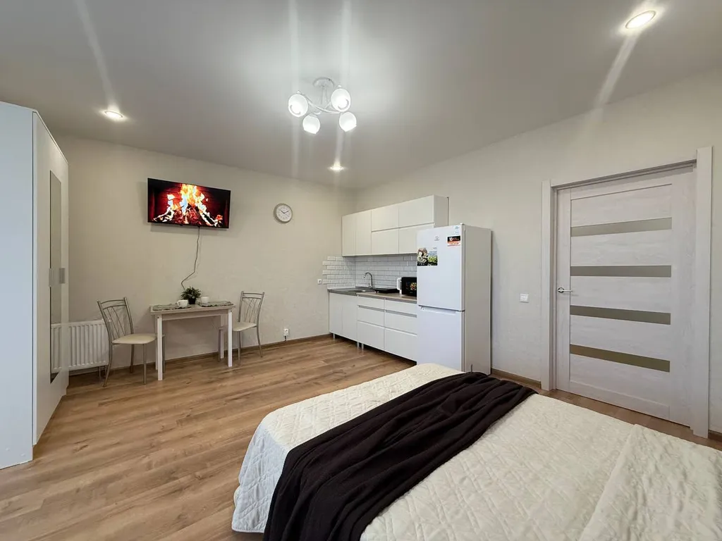 Просторная квартира-студия в центре