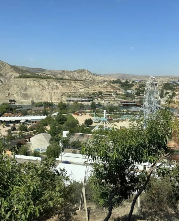 Горная террасса