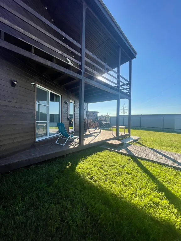 Коттедж Уютный домик с баней и купелью вблизи от города — Иннолово