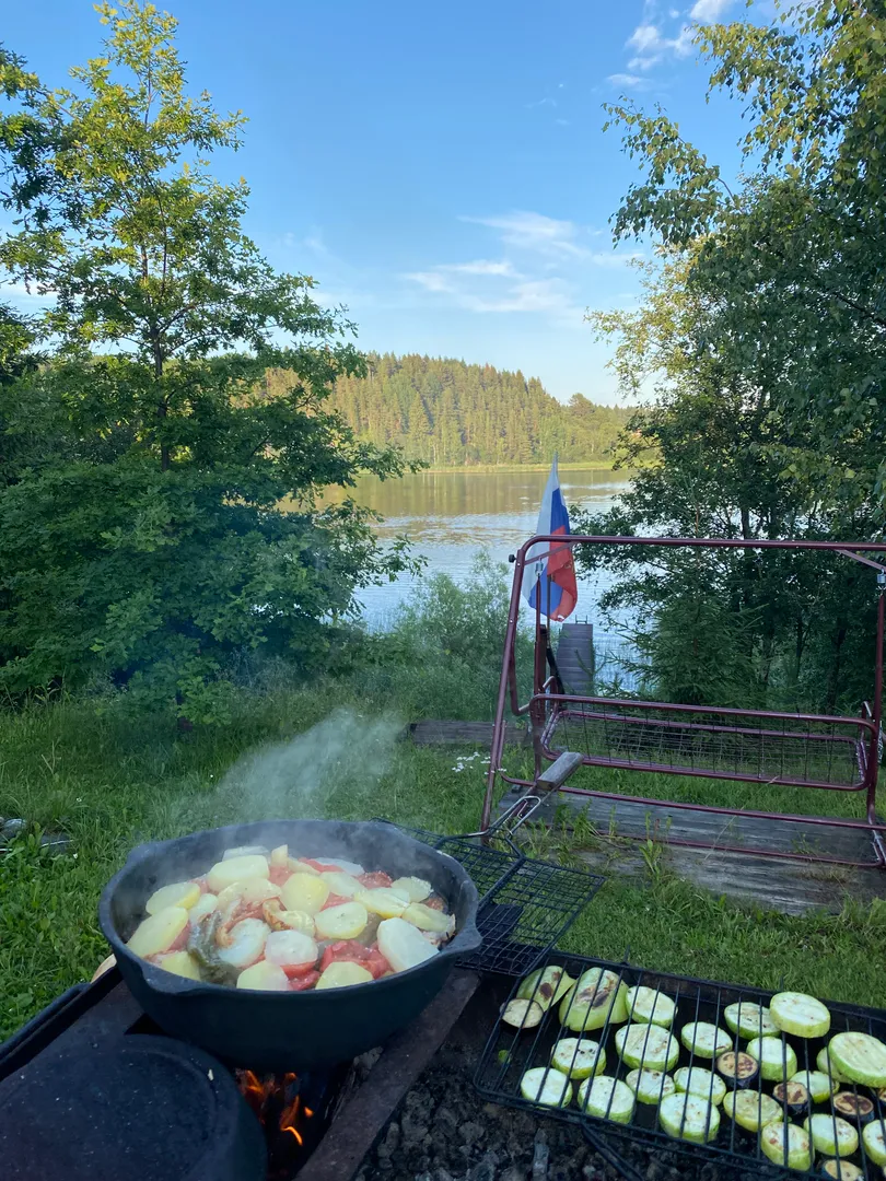 Зона барбекю