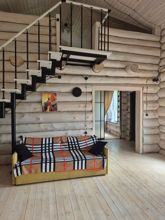 Дом для отдыха в лесу