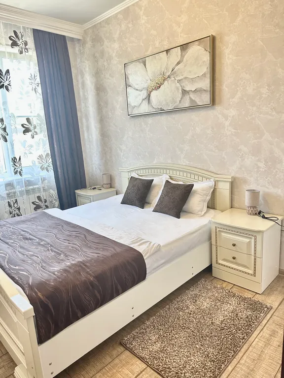 Квартира Квартира Уютный улучшенный двухкомнатный номер с кухней — Горячий Ключ