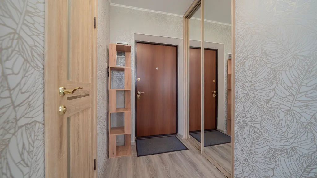 Квартира-студия, 40 м², 2 кровати
