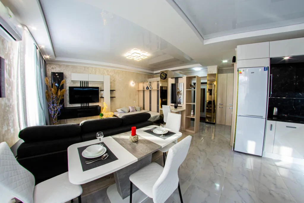 Атмосферная дизайнерская студия