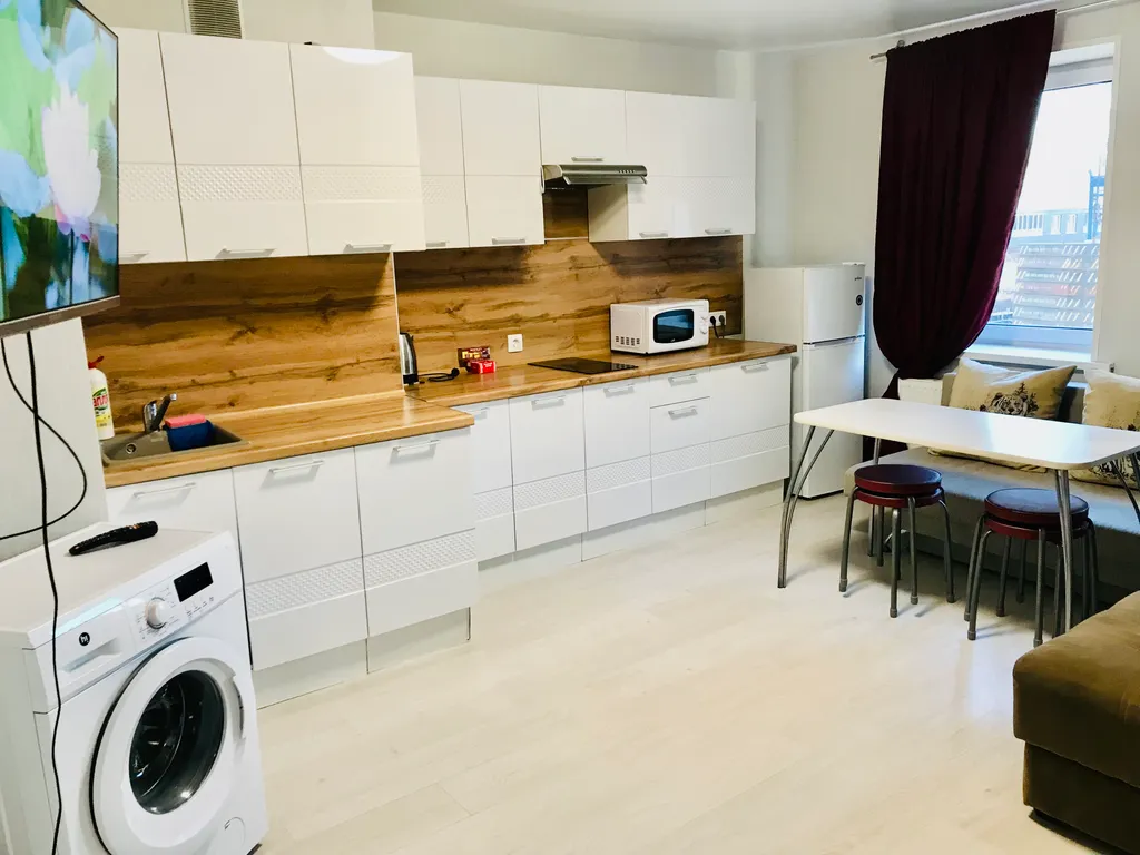 Просторная квартира для большой компании