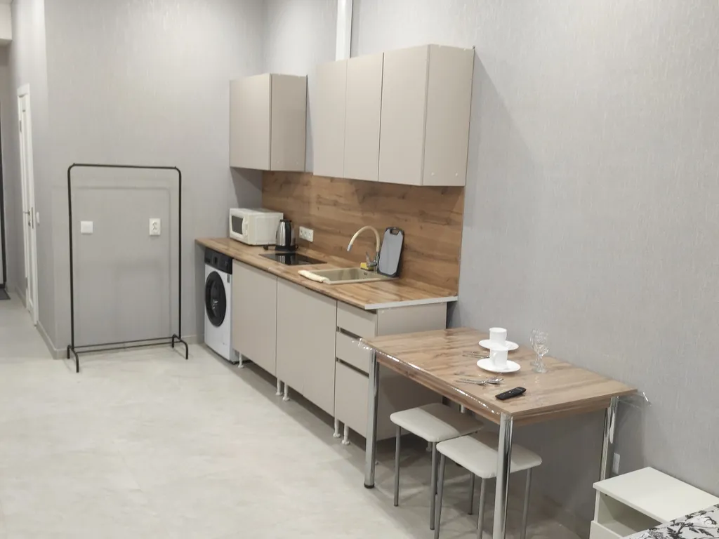 Уютная студия со всеми удобствами, для комфортного отдыха