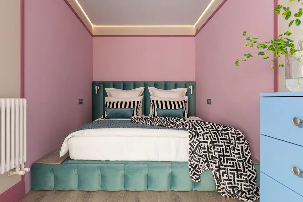 Boutique apartments. 3-комнатные двухуровневые апартаменты Pina Colada