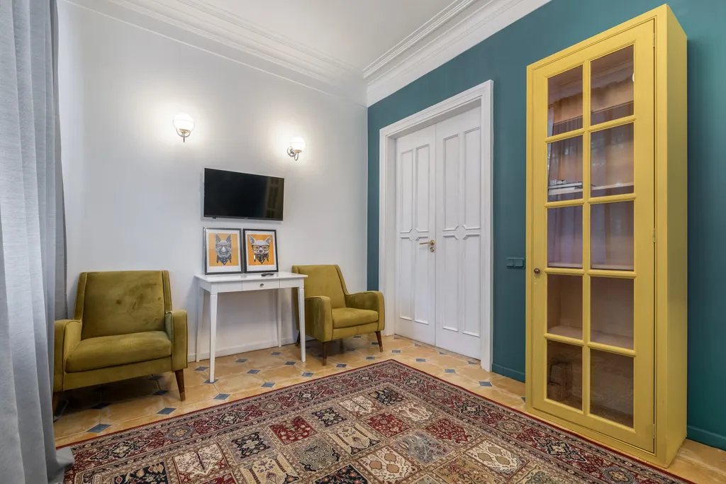 Квартира 3-комнатная квартира у парка Горького — Москва