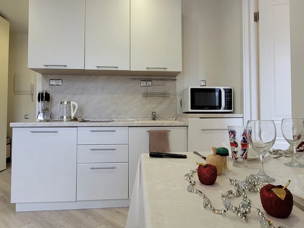 Квартира Квартира с видом на горы — Геленджик