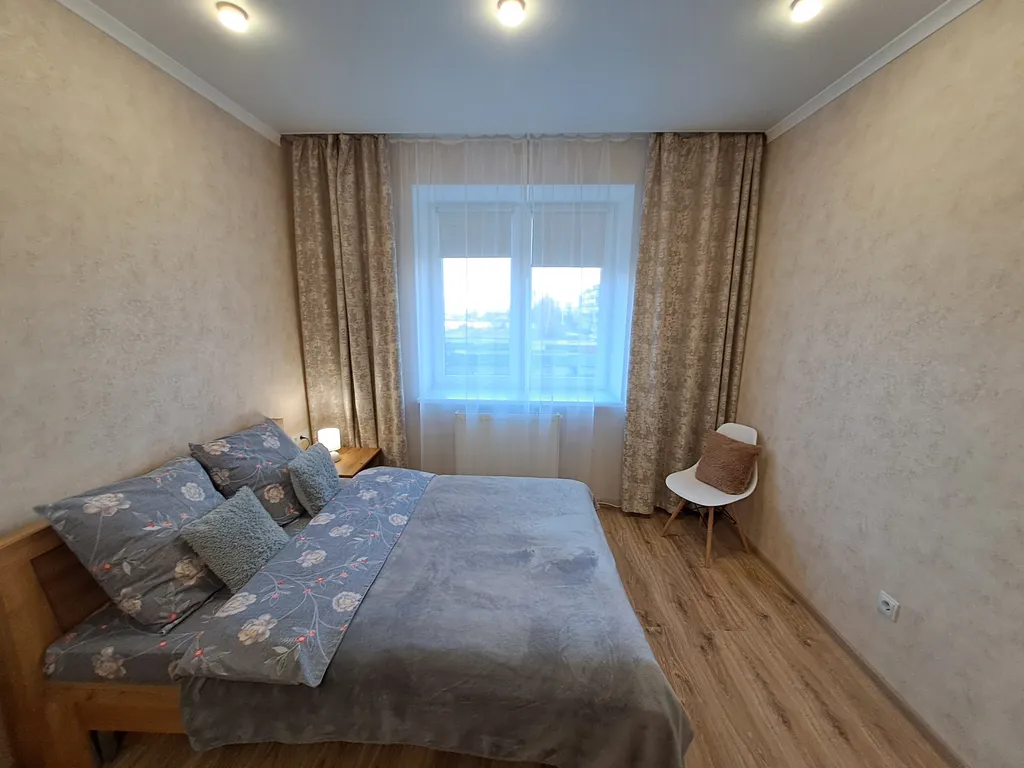 Квартира Квартира Просторный апартамент в новом доме у Верхнего Озера, Музея Янтаря — Калининград