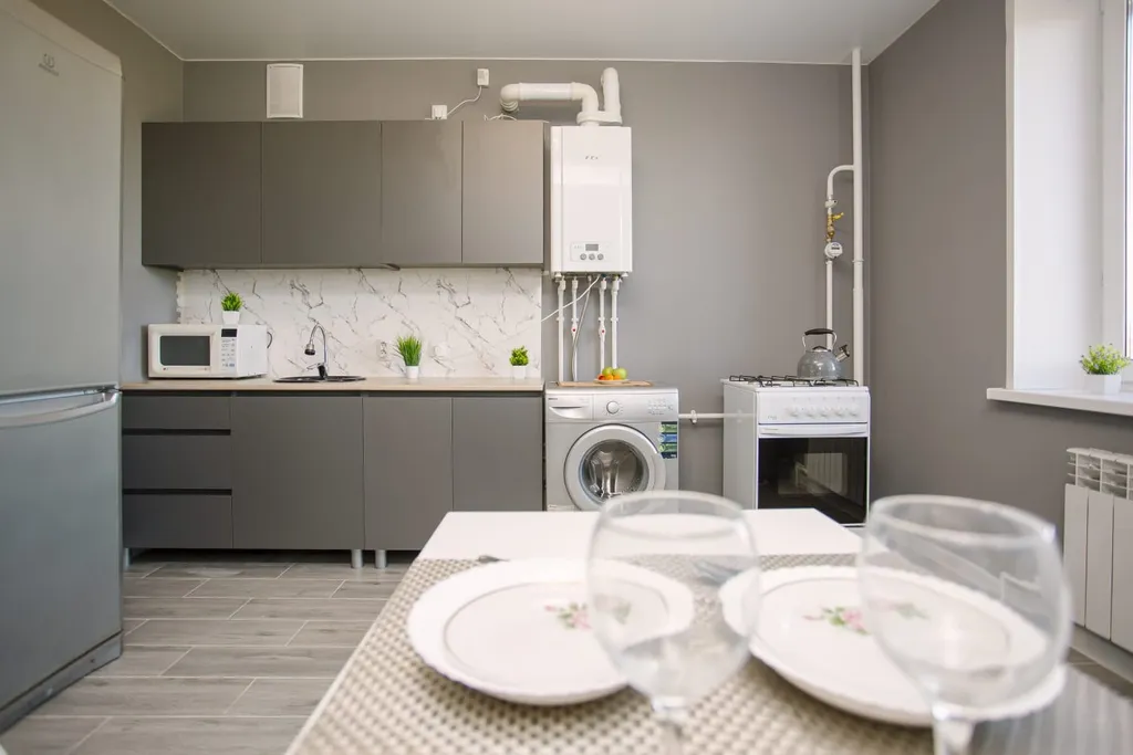 Уютная квартира в экологически чистом районе, рядом с Шикарным озером