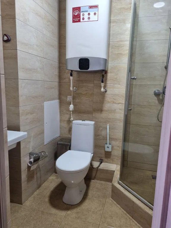 Уютная квартира в шаговой доступности от чистого открытого моря