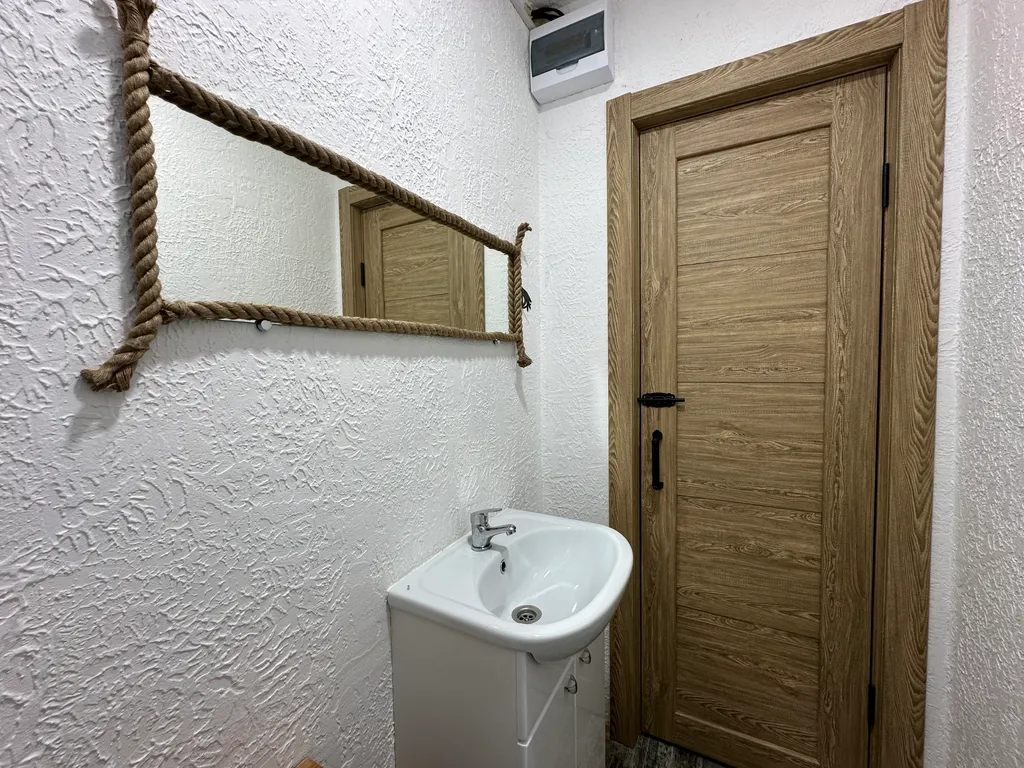 Доик для отдыха с баней и чаном