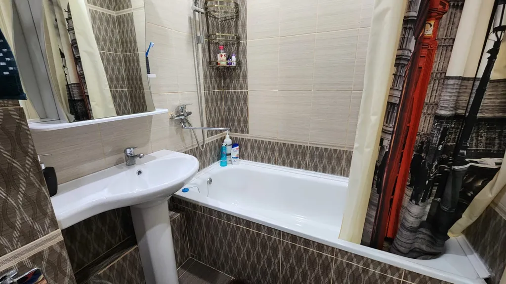 Квартира Квартира Евродвушка с видом на центр города — Красноярск