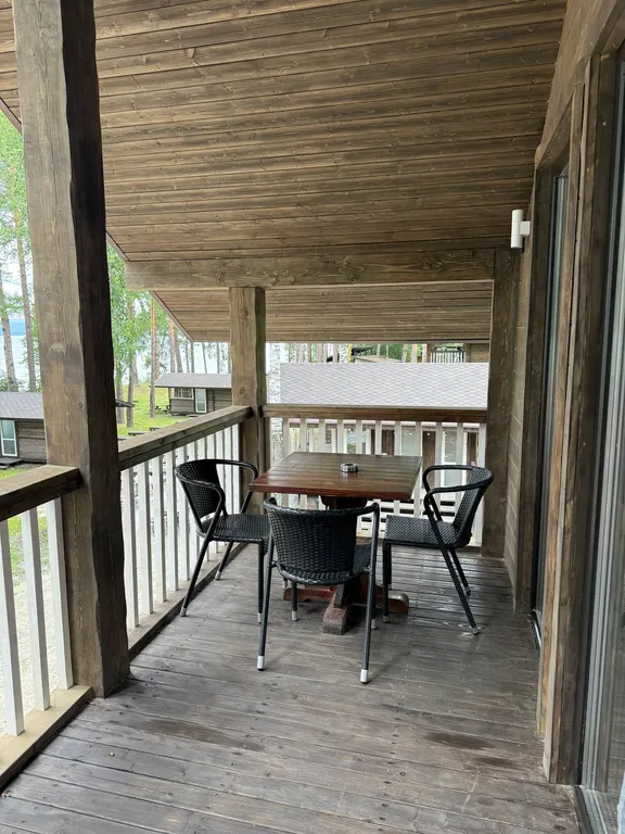 Комфортный дом на компанию с видом на озеро Тургояк