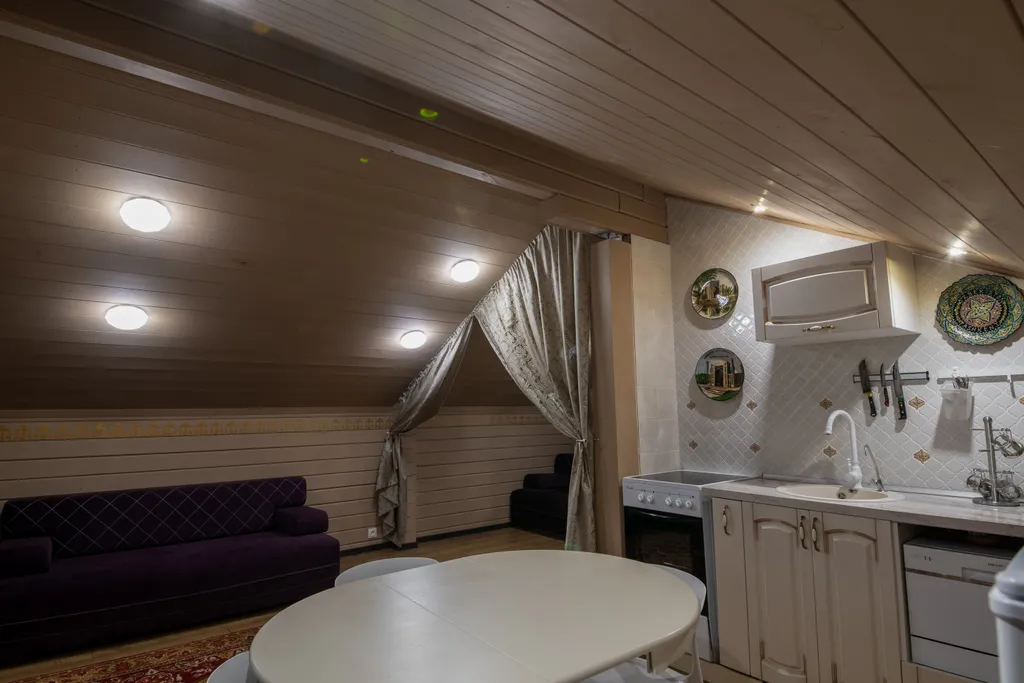 Коттедж Уютный дом Tashkent с видом на горы — Шерегеш