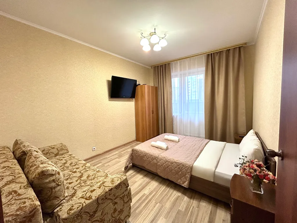 Квартира на Солнечном бульваре