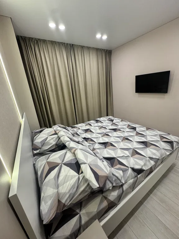 Новая квартира вдоль набережной