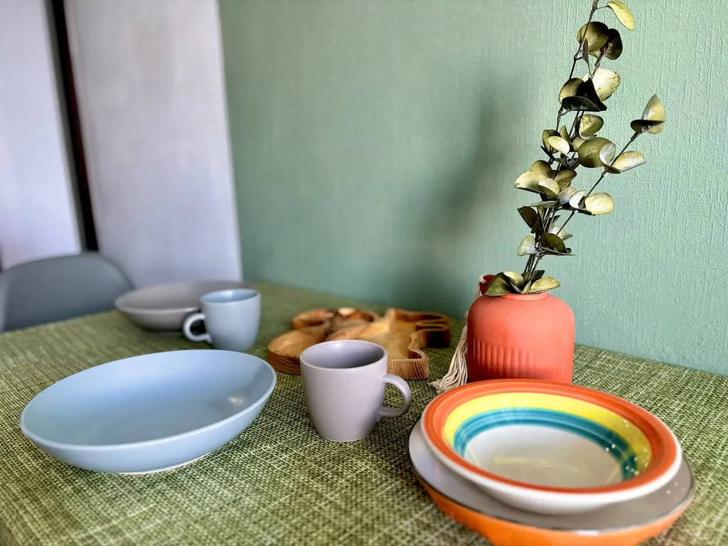 Квартира Светлая квартира с видом на море и сосны — Геленджик