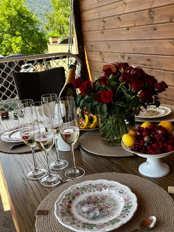 Домик в горах Кобан