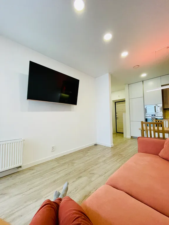 Уютная современная квартира с пластинками и хорошим вкусом