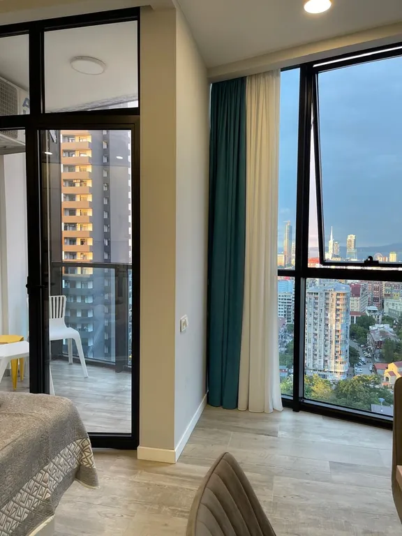 Апартаменты с видом на море и город