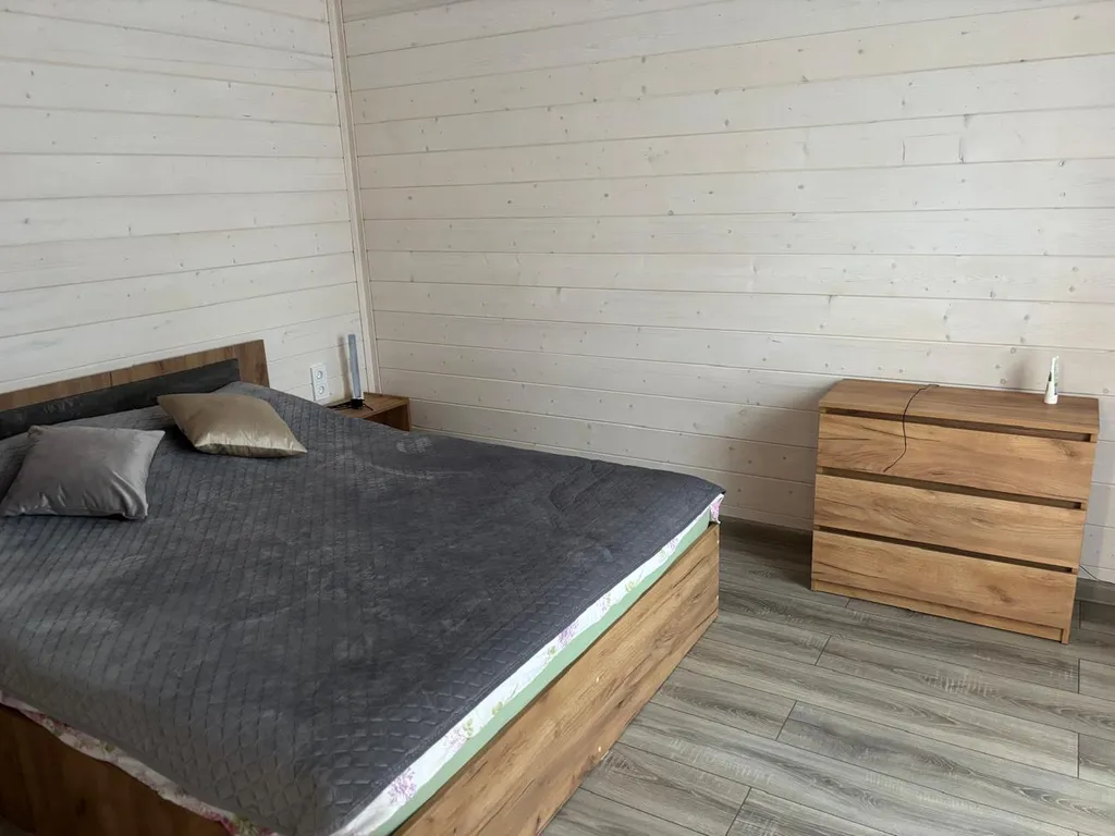 Домик для отдыха в лесу