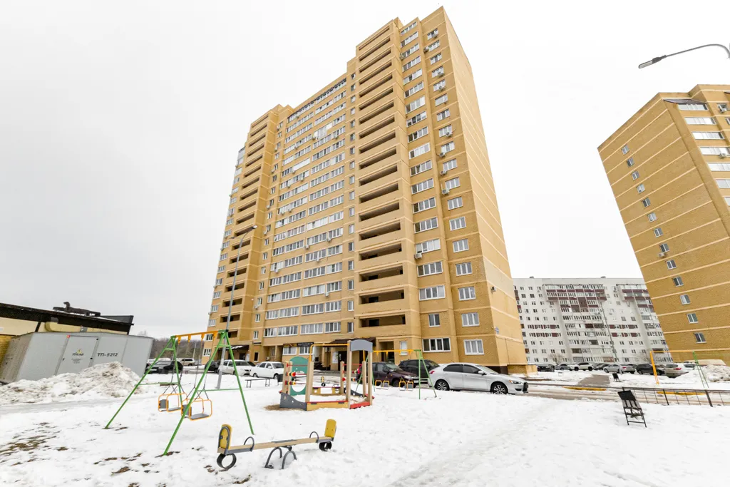 Квартира с шикарным видом на Волгу