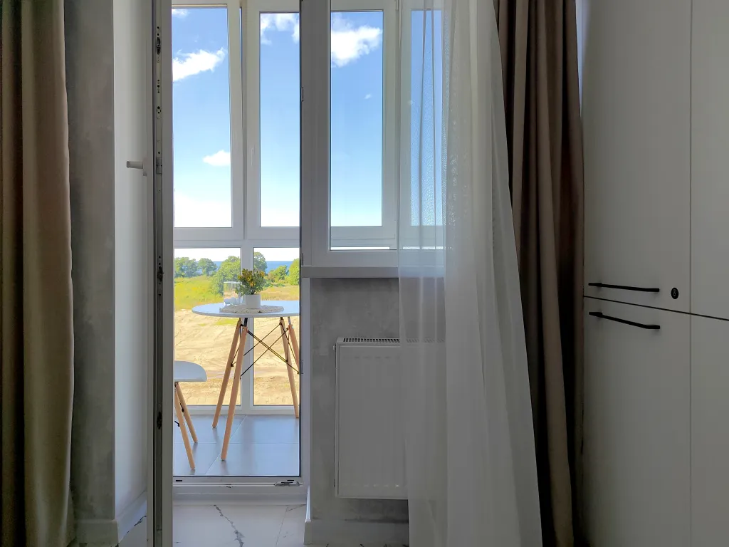 Двухкомнатная квартира "Морской риф"