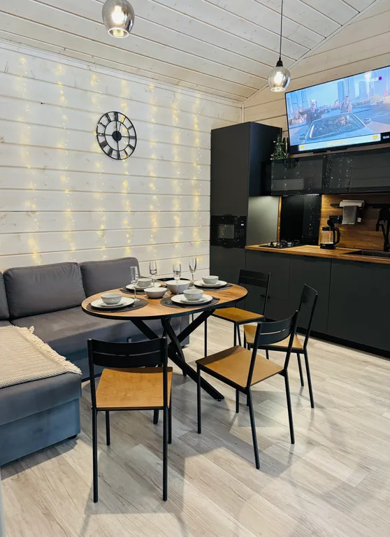 Коттедж вблизи Игоры с банным чаном