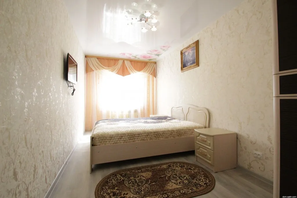 Уютная квартира в спальном микрорайоне