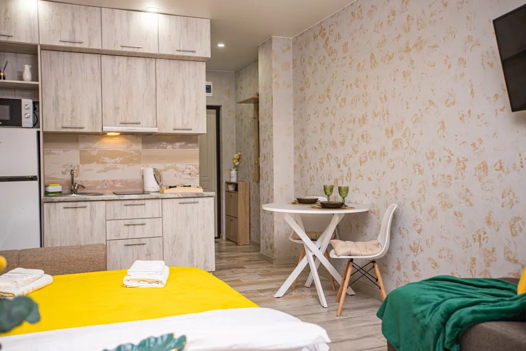 Квартира Апартаменты с выходом во дворик — Адлер