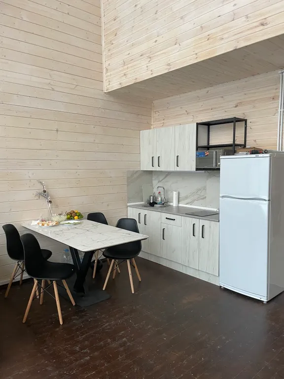 Барнхаус с баней и банным чаном