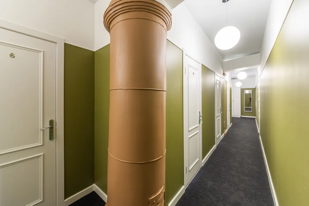 Квартира Комната с собственной мини-кухней Memento I — Санкт-Петербург